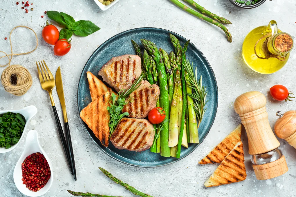 Lập kế hoạch thực đơn giàu khoáng chất